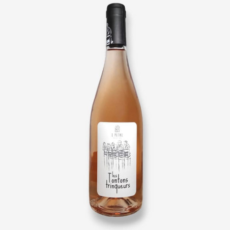DOMAINE E PETRE - Vin Rosé Cuvée Les Tontons trinqueurs | A Fiera