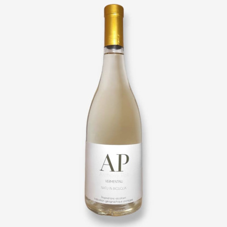 DOMAINE ANTHONY POLI - Vin Blanc Cuvée AP | A Fiera
