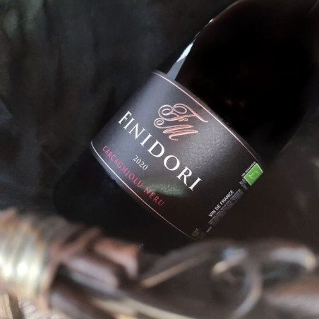 DOMAINE DE PISCIA FINIDORI - Vin Rouge Finidori Carcaghjolu | A Fiera