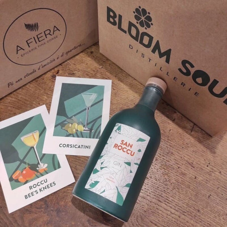 BLOOM SOUL - Gin San Roccu | A Fiera