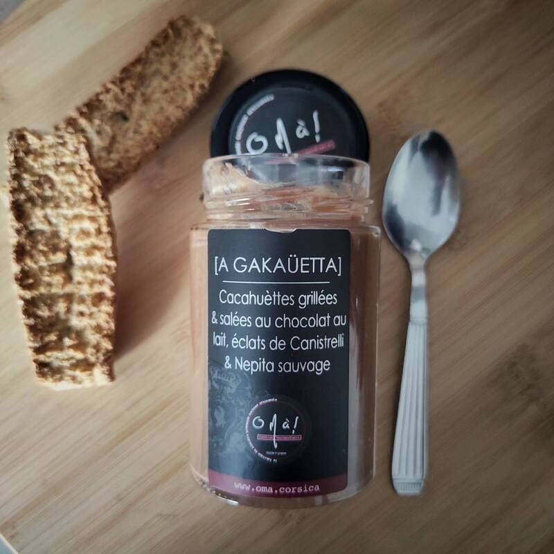 O MÀ GOURMANDISES - Pâte à tartiner A Gakaüetta | A Fiera