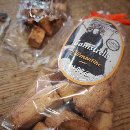 MAISON ZAMBONI - Canistrelli à la Clémentine | A Fiera
