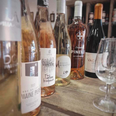 DOMAINE E PETRE - Vin Rosé Cuvée Les Tontons trinqueurs | A Fiera