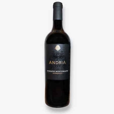 DOMAINE MONTEMAGNI - Vin Rouge Cuvée Andria | A Fiera