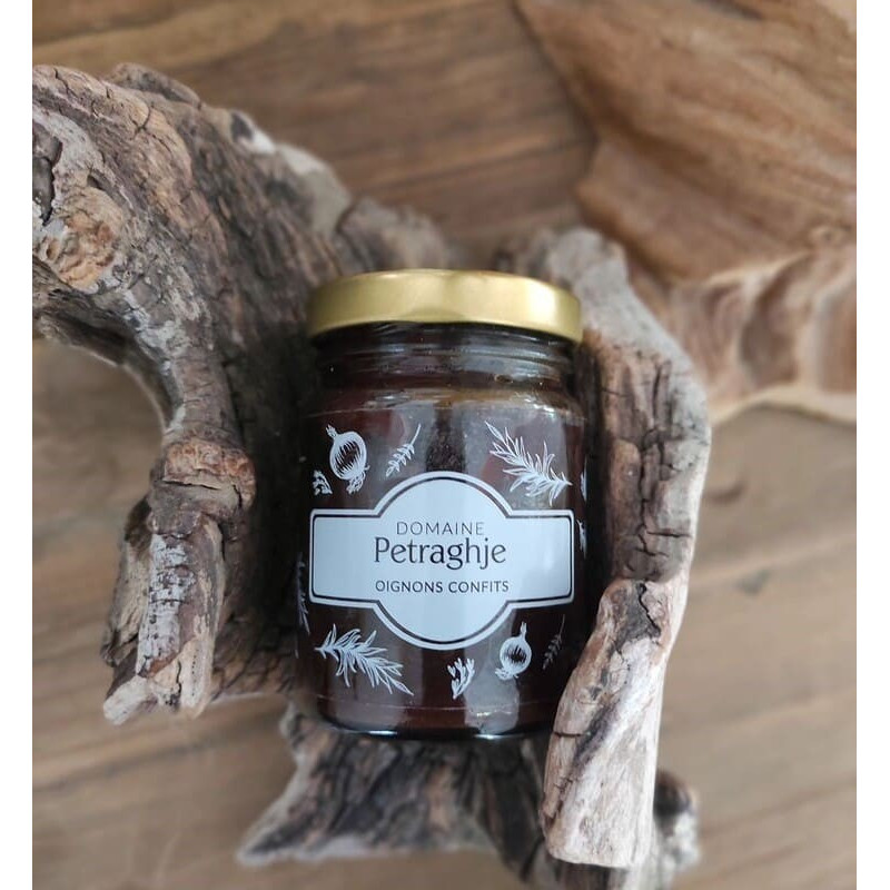 DOMAINE PETRAGHJE - Oignons confits | A Fiera