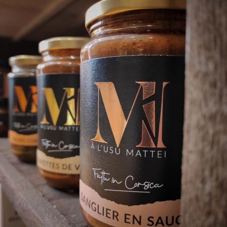 À L'USU MATTEI - Sanglier en sauce | A Fiera