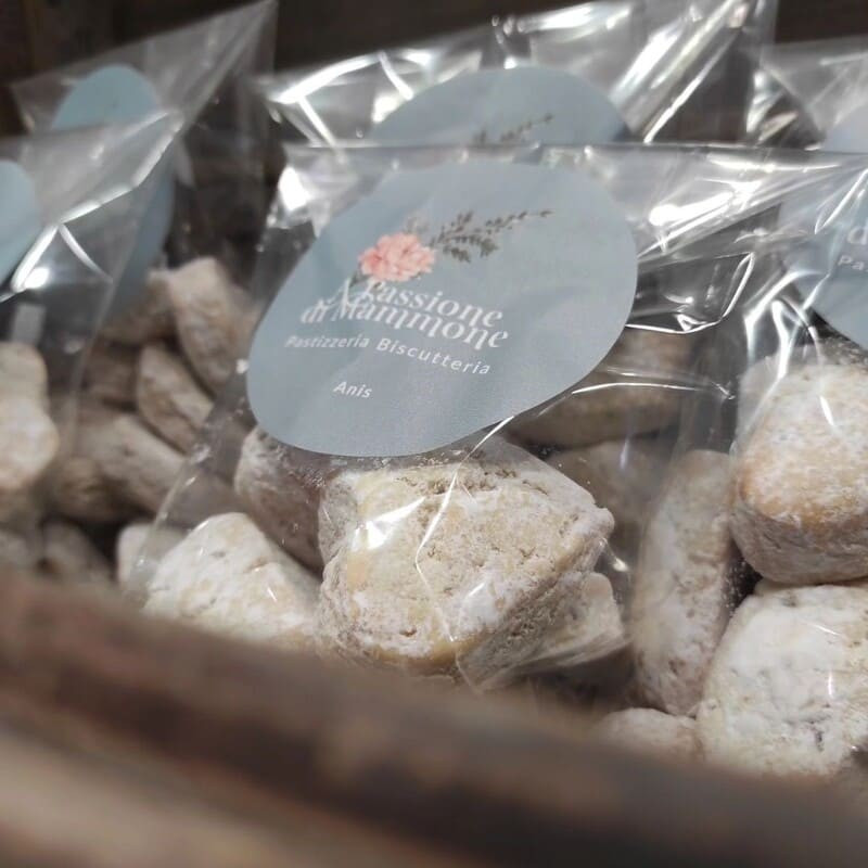 A PASSIONE DI MAMMONE - Canistrelli Anis | A Fiera