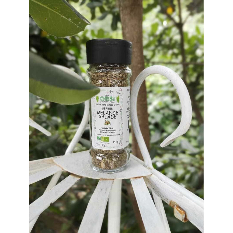 CASA ORSI - Herbes du maquis Mélange salade | A Fiera