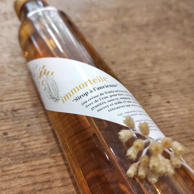 LES JARDINS D'ALESANI - Délice à l'Immortelle | A Fiera