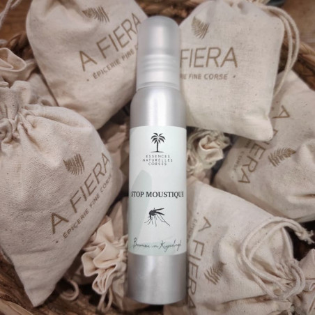 ESSENCES NATURELLES CORSES - Spray Stop Moustique | A Fiera