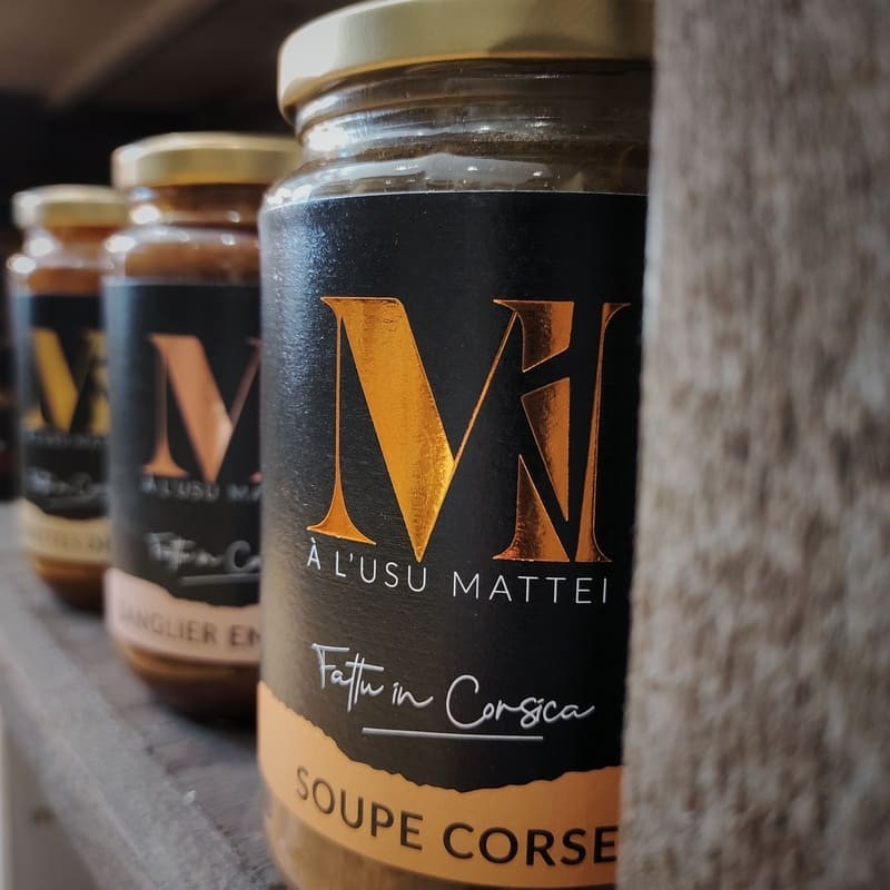 À L'USU MATTEI - Soupe corse traditionnelle | A Fiera