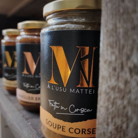 À L'USU MATTEI - Soupe corse traditionnelle | A Fiera