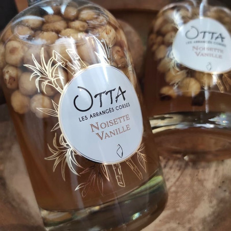 OTTA LES ARRANGÉS CORSES - Rhum Noisette Vanille | A Fiera