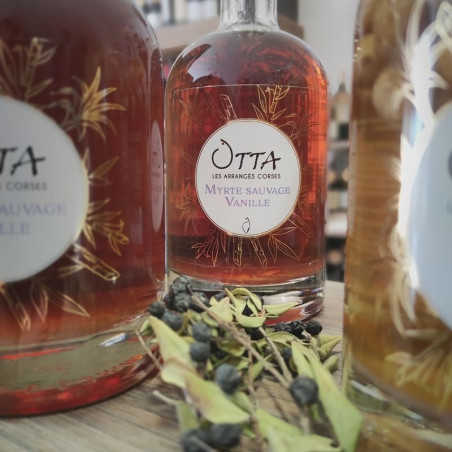 OTTA LES ARRANGÉS CORSES - Rhum Myrte sauvage Vanille | A Fiera