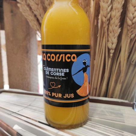 LA CORSICA - Pur Jus de Clémentines de Corse | A Fiera