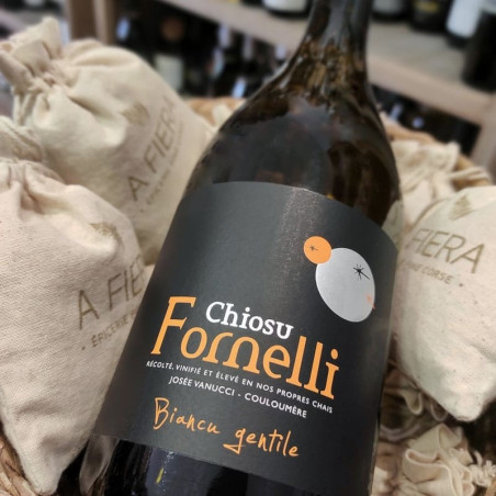 CLOS FORNELLI - Vin Blanc Biancu Gentile | A Fiera