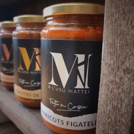 À L'USU MATTEI - Haricots Soissons au Figatellu | A Fiera