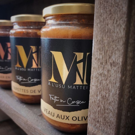 À L'USU MATTEI - Veau aux olives | A Fiera