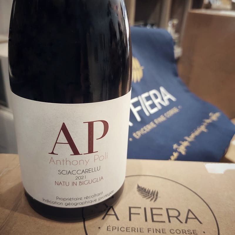 DOMAINE ANTHONY POLI - Vin Rouge Cuvée AP | A Fiera