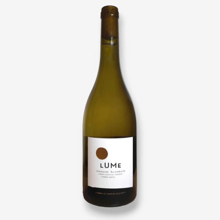 DOMAINE ALZIPRATU - Vin Blanc Lume | A Fiera