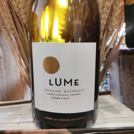 DOMAINE ALZIPRATU - Vin Blanc Lume | A Fiera