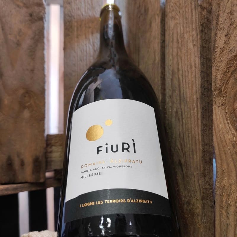 DOMAINE ALZIPRATU - Vin Rouge Fiurì | A Fiera