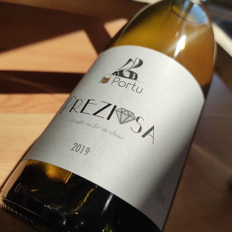 DUMINIU U PORTU - Vin Blanc Cuvée Preziosa | A Fiera