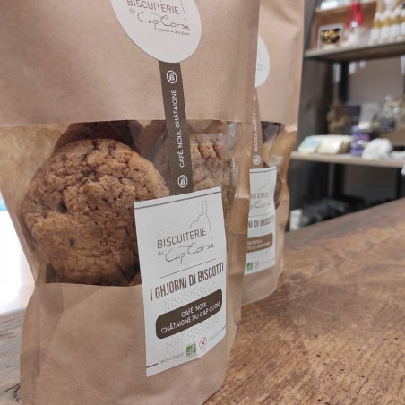 BISCUITERIE DU CAP CORSE - Café Noix Châtaigne du Cap Corse | A Fiera