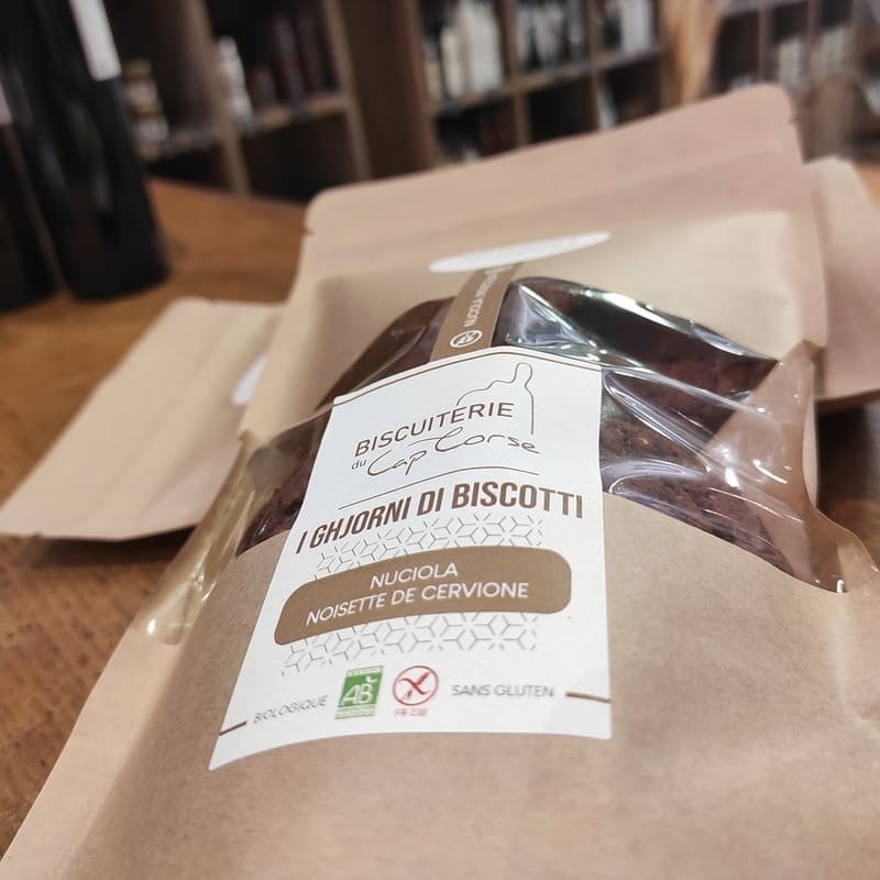 BISCUITERIE DU CAP CORSE - I Ghjorni di Biscotti Nuciola | A Fiera