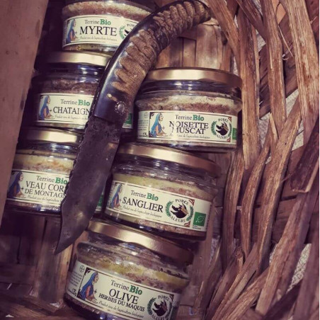 VINCENSINI ET FILS - Terrine BIO Veau corse de montagne | A Fiera
