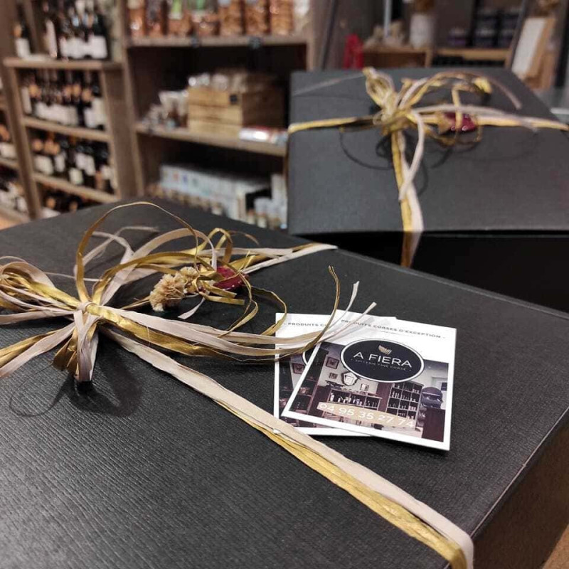 Coffret Cadeau "Apéro en amoureux" | A Fiera