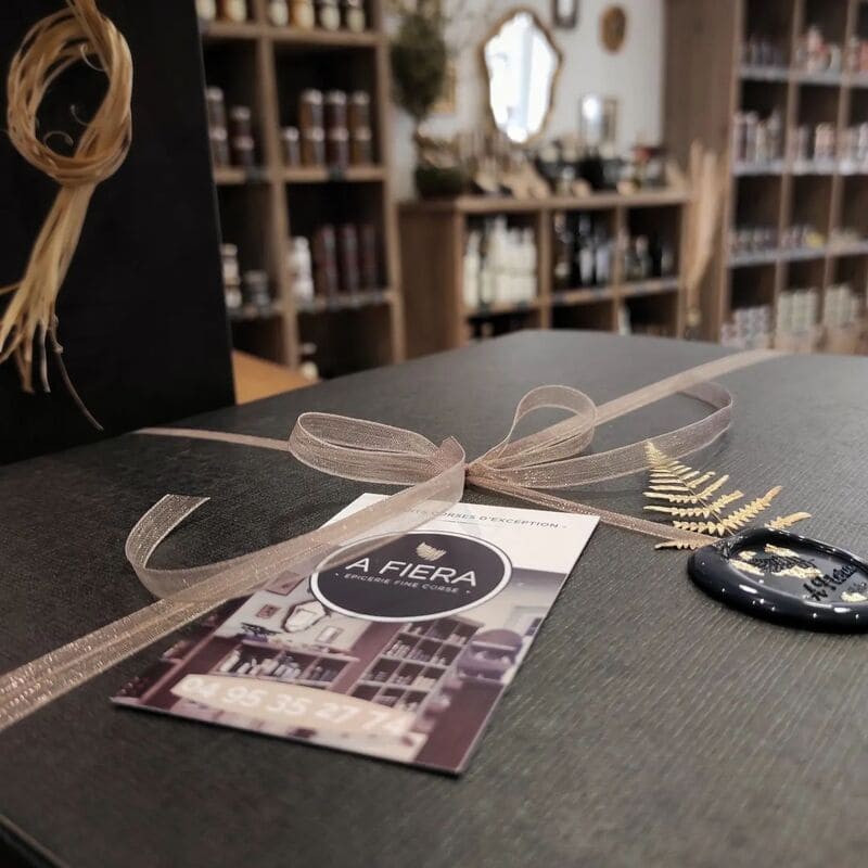 Coffret Cadeau "Bulles Gourmandes" | A Fiera
