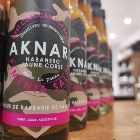 O MÀ GOURMANDISES - Aknari Sauce piquante de Corse | A Fiera