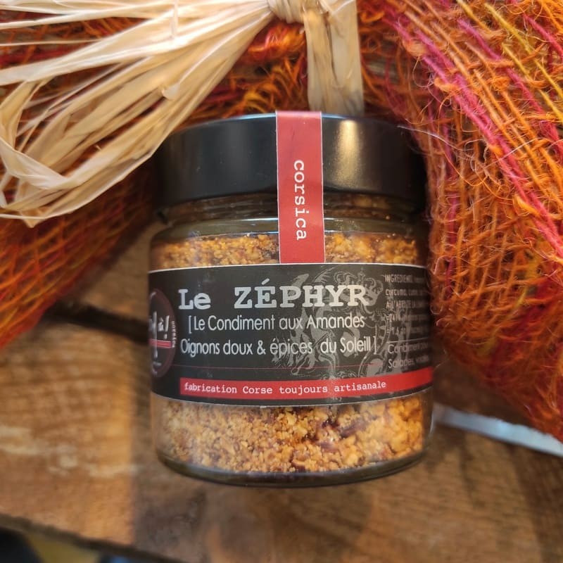 O MÀ GOURMANDISES - Le Zéphyr Condiment salé Amandes & Épices | A Fiera