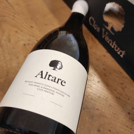 CLOS VENTURI - Vin Blanc Cuvée Altare | A Fiera