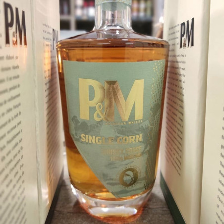 P&M WHISKY - Single Corn Whisky Corse Bio | A Fiera