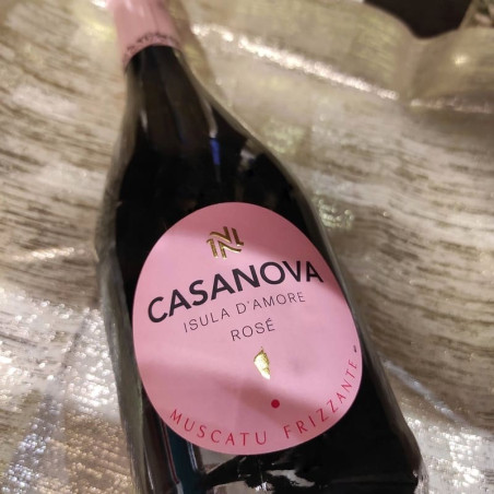 CASANOVA - Muscat pétillant Rosé | A Fiera