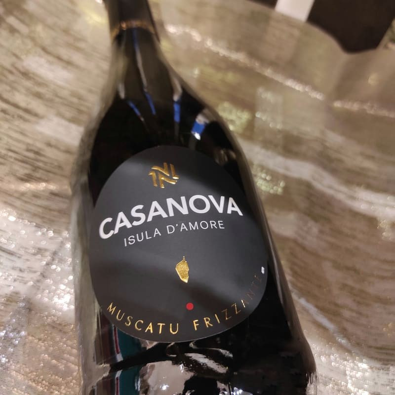 CASANOVA - Muscat pétillant Blanc | A Fiera
