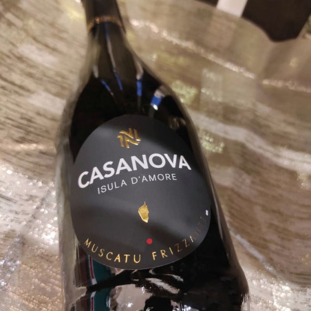 CASANOVA - Muscat pétillant Blanc | A Fiera