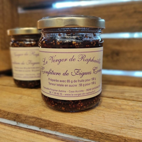 LE VERGER DE RAPHAËLLE - Confiture de figues corses | A Fiera