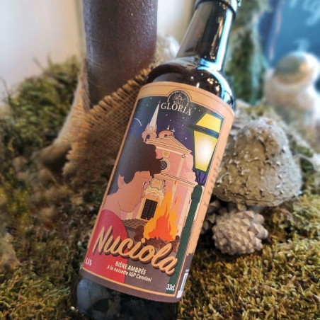 BRASSERIE GLORIA - Bière Ambrée Nuciola à la noisette corse | A Fiera
