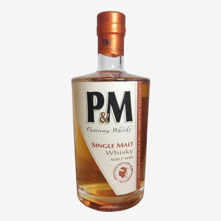 P&M WHISKY - Single Malt 7 ans d'âge | A Fiera