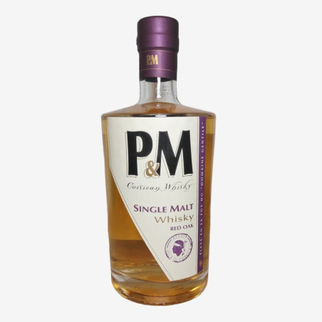 P&M WHISKY - Single Malt Red Oak | A Fiera