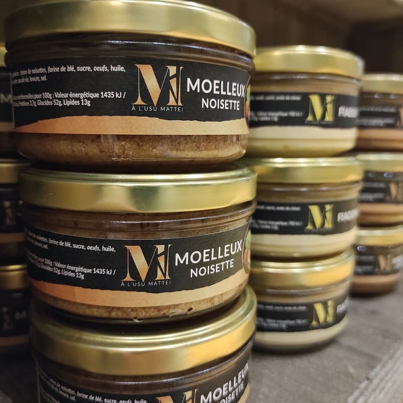 À L'USU MATTEI - Moelleux à la Noisette | A Fiera