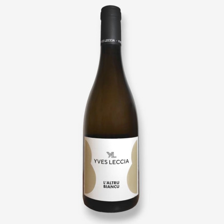 DOMAINE YVES LECCIA - Vin Blanc Cuvée L'Altru Biancu | A Fiera