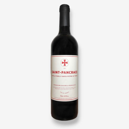 DOMAINE PINELLI - Vin Rouge Cuvée Saint-Pancrace | A Fiera