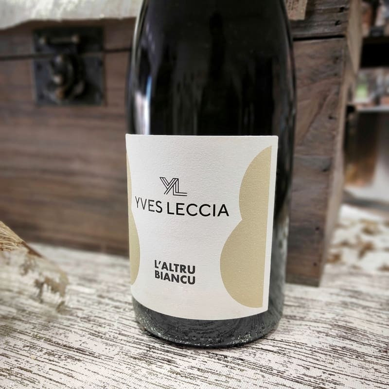 DOMAINE YVES LECCIA - Vin Blanc Cuvée L'Altru Biancu | A Fiera