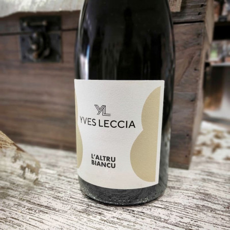 DOMAINE YVES LECCIA - Vin Blanc Cuvée L'Altru Biancu | A Fiera