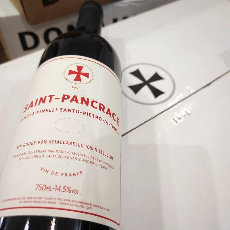 DOMAINE PINELLI - Vin Rouge Cuvée Saint-Pancrace | A Fiera