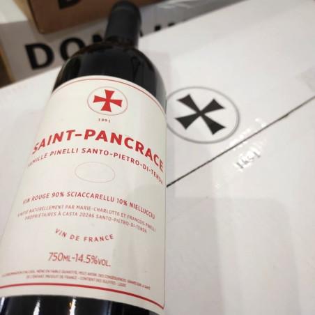 DOMAINE PINELLI - Vin Rouge Cuvée Saint-Pancrace | A Fiera
